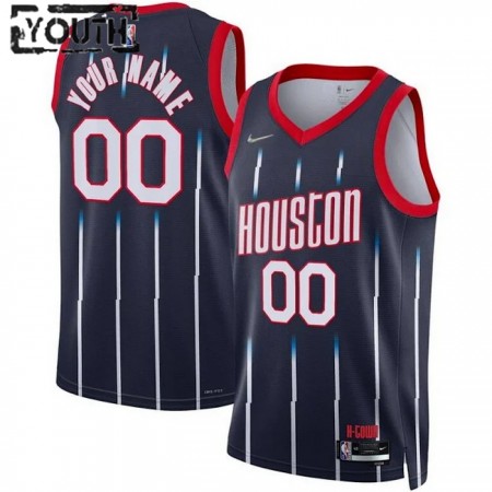 Barn Houston Rockets Tröja Skräddarsydda Nike 2022-23 City Edition Marin Swingman